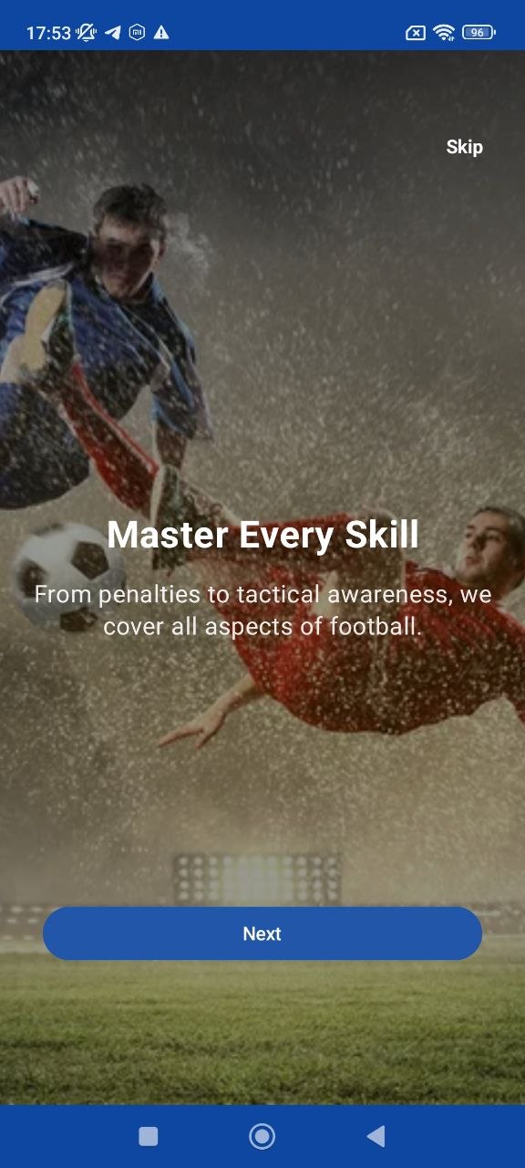 Article detail screen